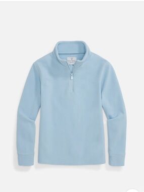 Dudley Stephens half-zip fleece pullover